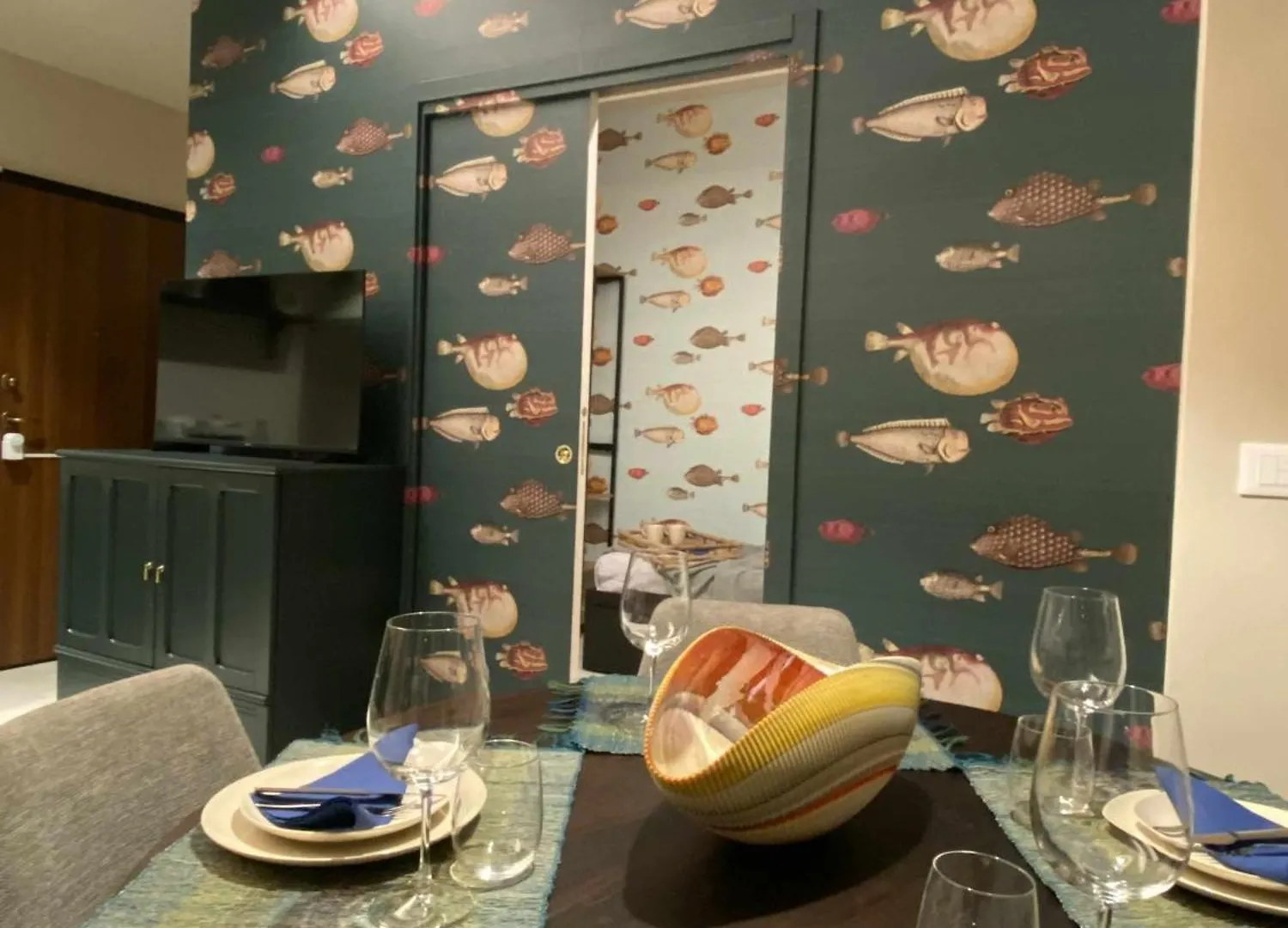 Aquarium Apt Sml Parcheggio Gratis Terrazzo Santa Margherita Ligure Apartment