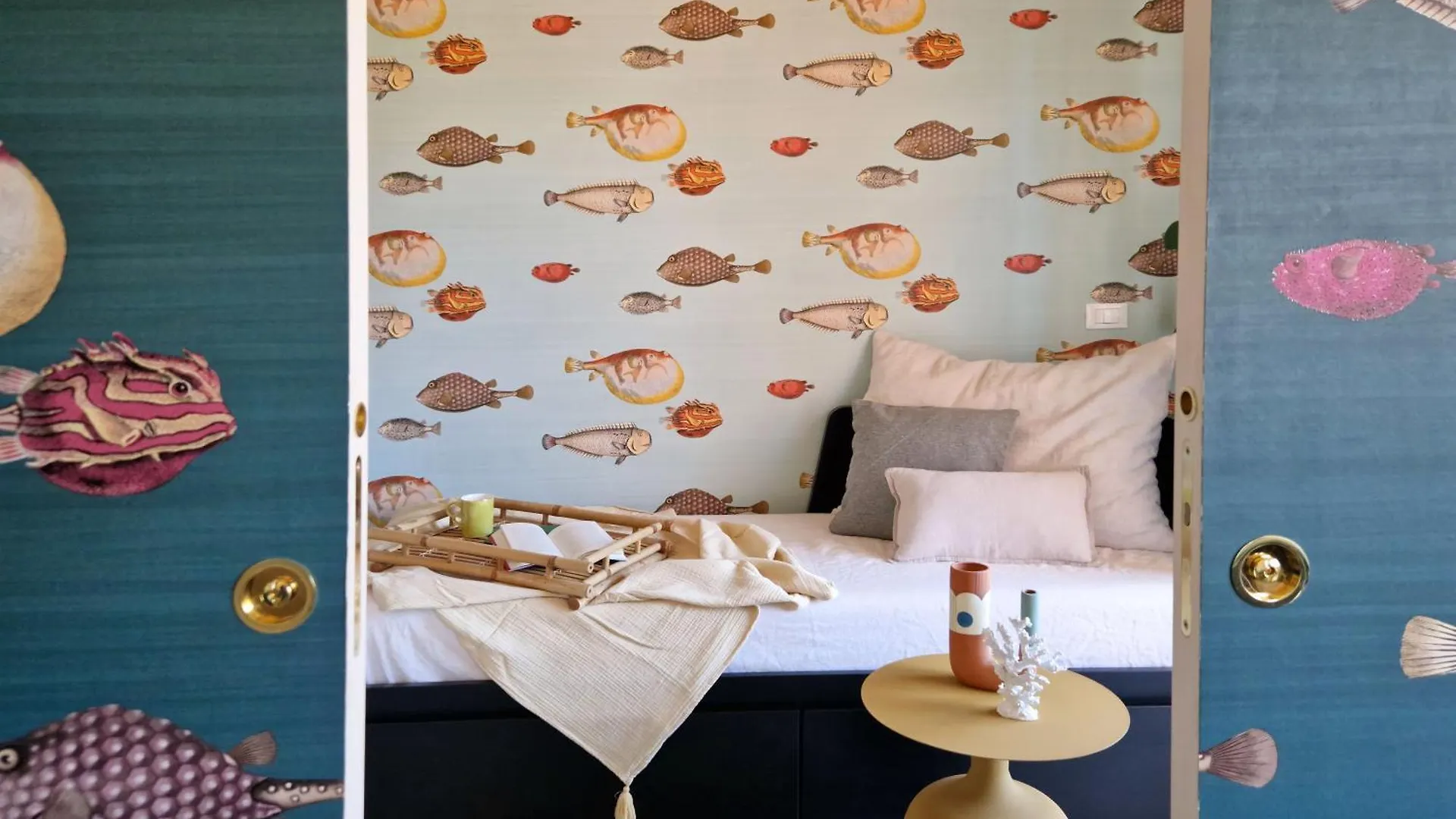 Aquarium Apt Sml Parcheggio Gratis Terrazzo Santa Margherita Ligure 0*,  Italy