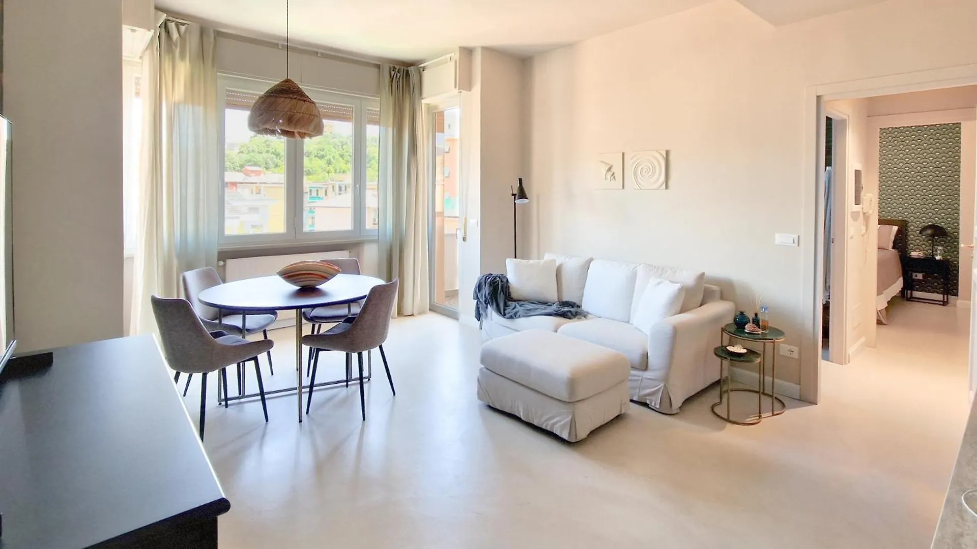 Aquarium Apt Sml Parcheggio Gratis Terrazzo Santa Margherita Ligure Italy