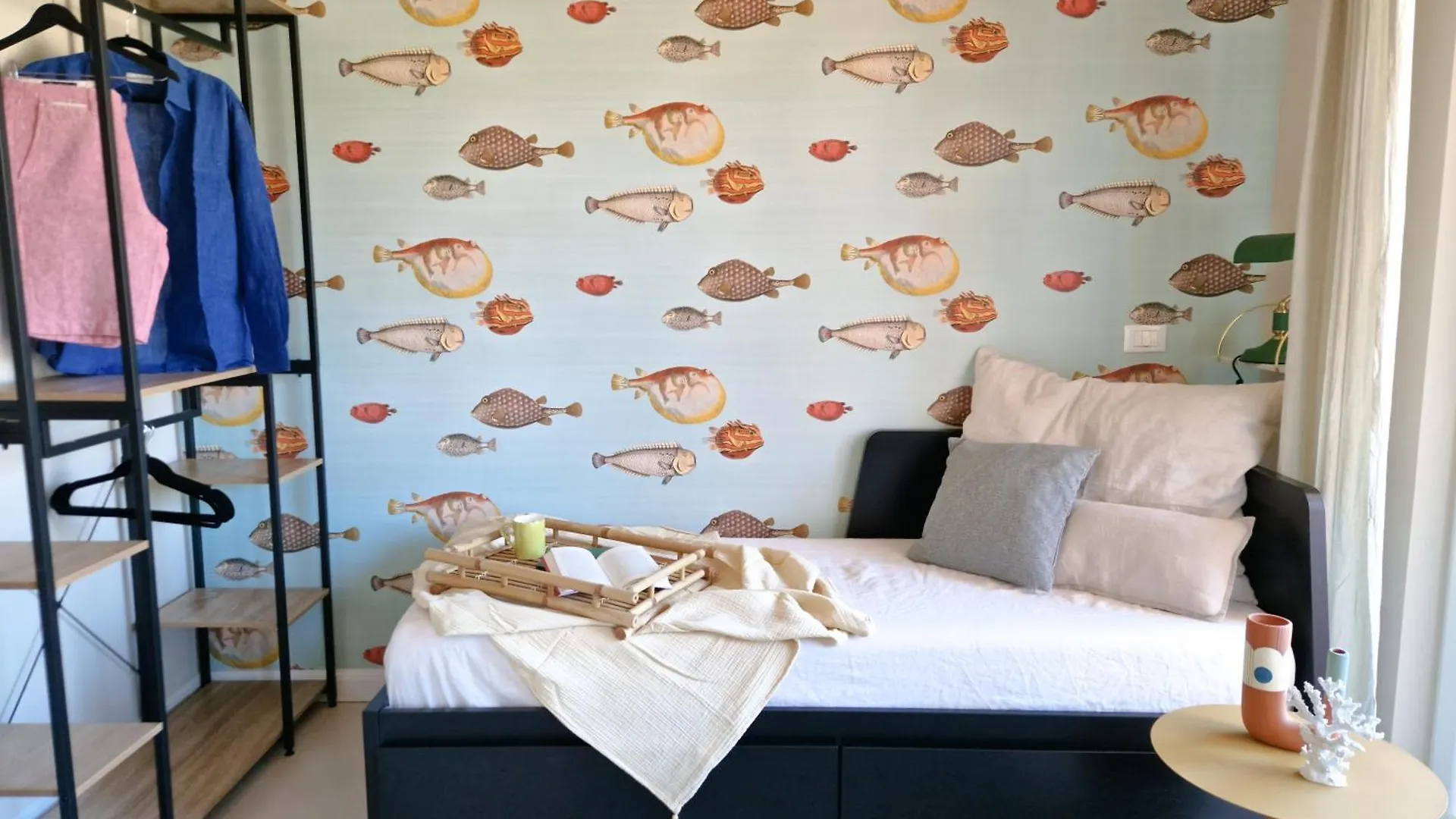Apartment Aquarium Apt Sml Parcheggio Gratis Terrazzo Santa Margherita Ligure Italy