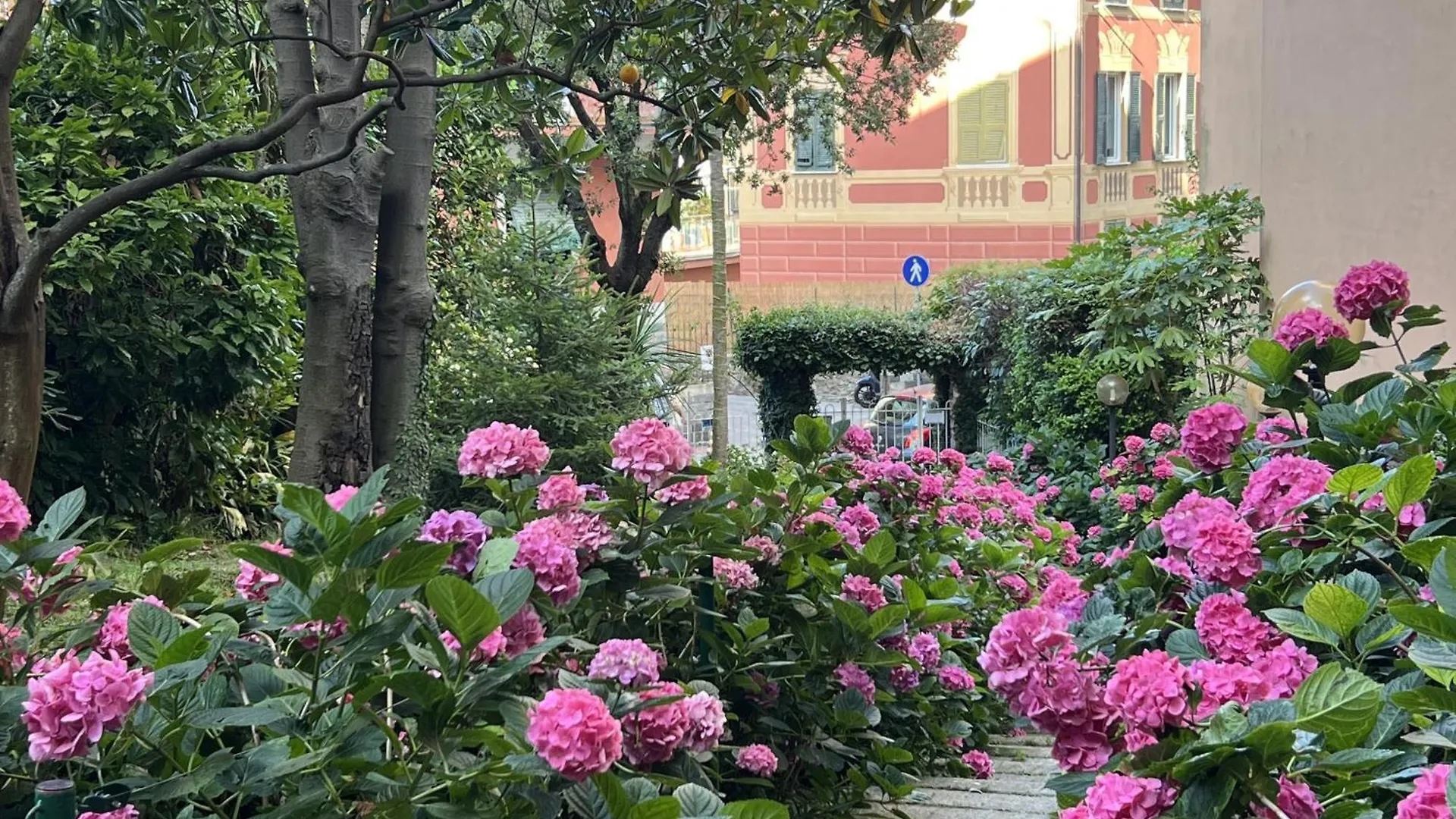 Aquarium Apt Sml Parcheggio Gratis Terrazzo Santa Margherita Ligure Italy